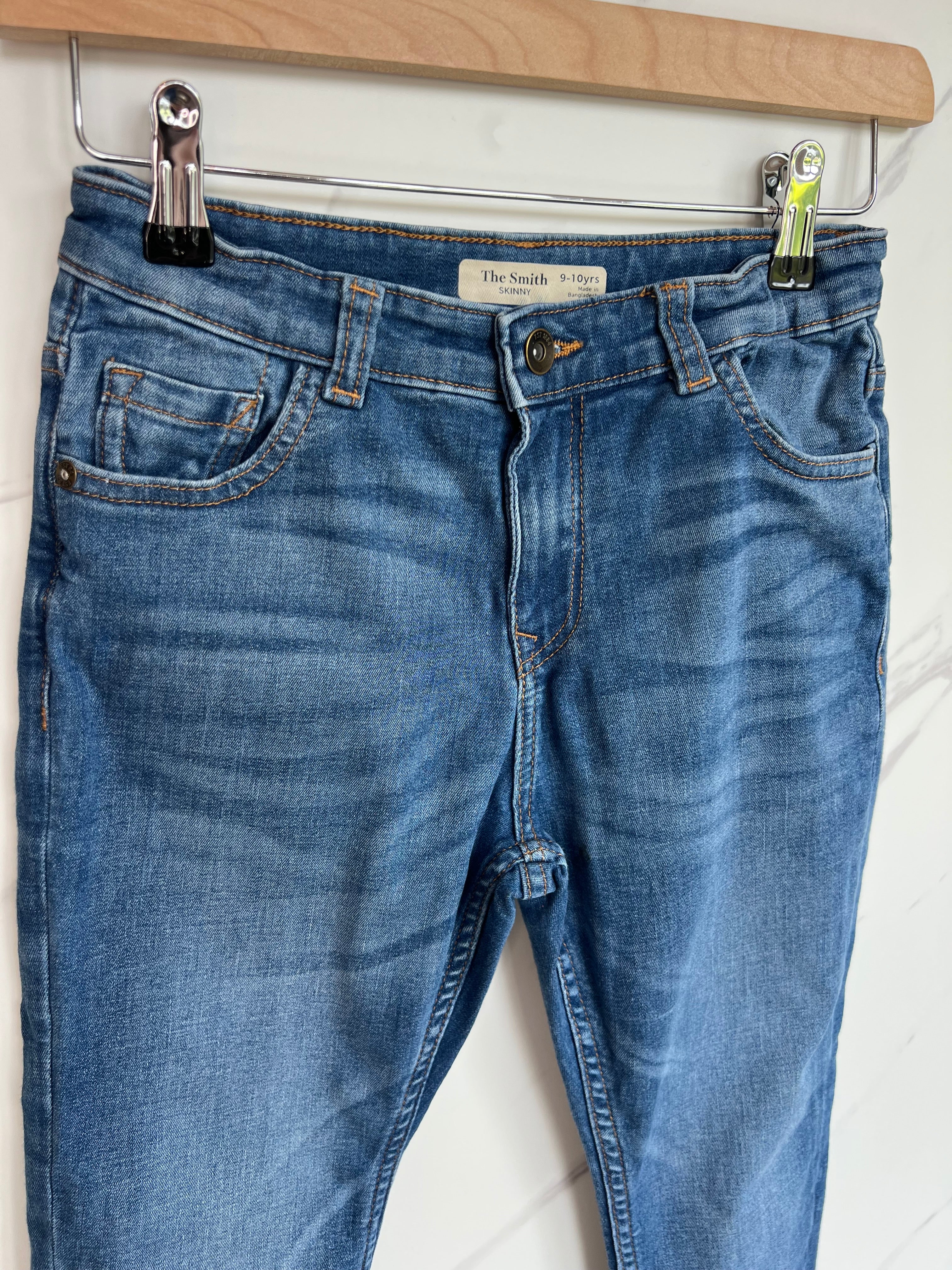 M&S Girls Skinny Jeans Age 9-10 Years