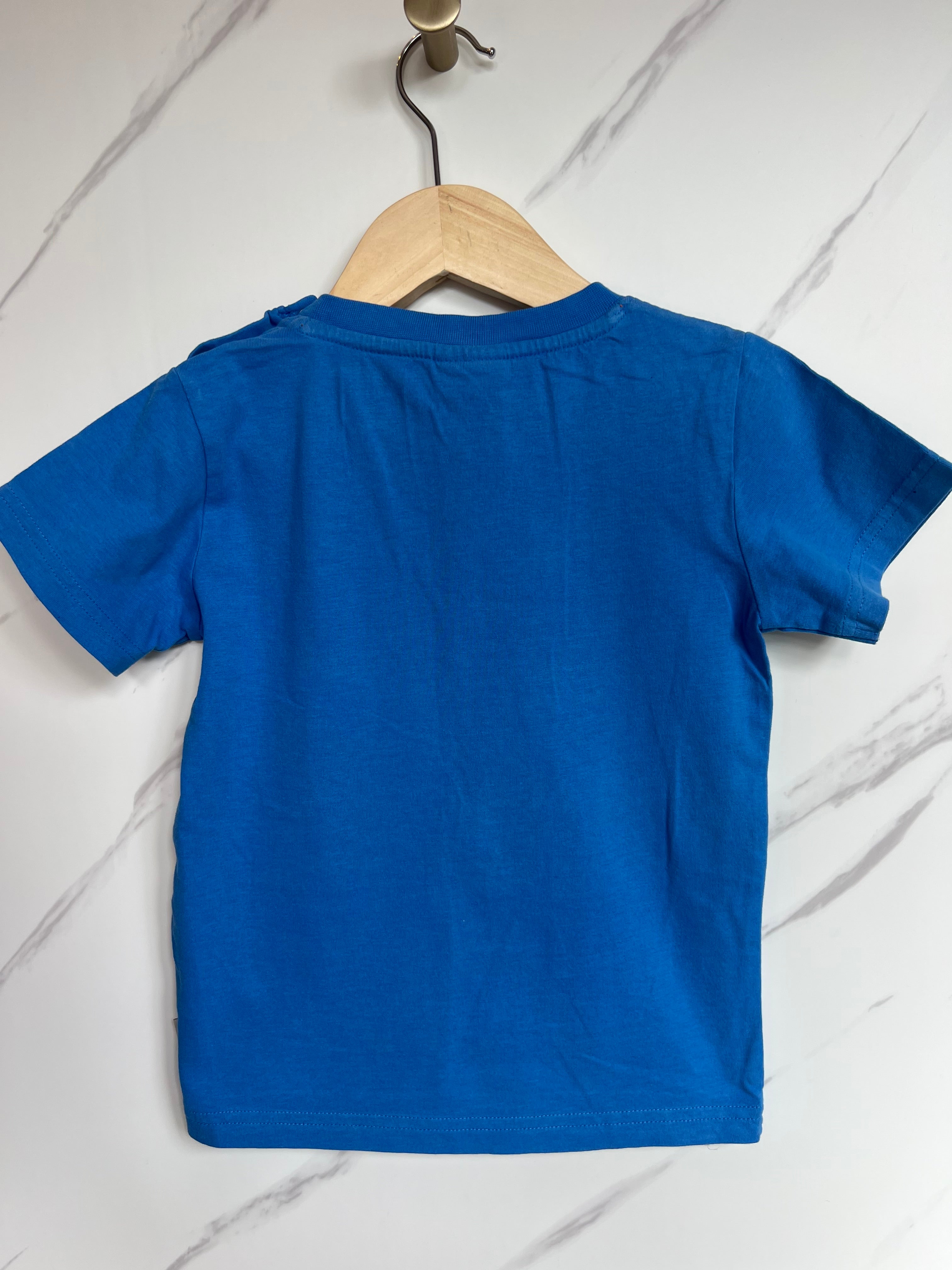Frugi Blue Lobster T-Shirt Age 3-4 Years