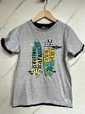 Joules Grey Surfing Safari T-Shirt Age 9-10 Years
