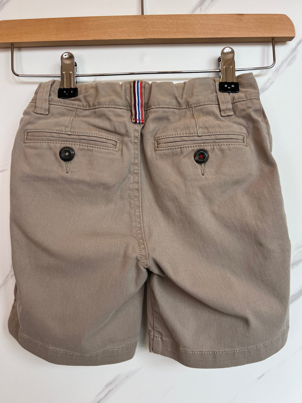 Boden Beige Chino Shorts Age 6 Years