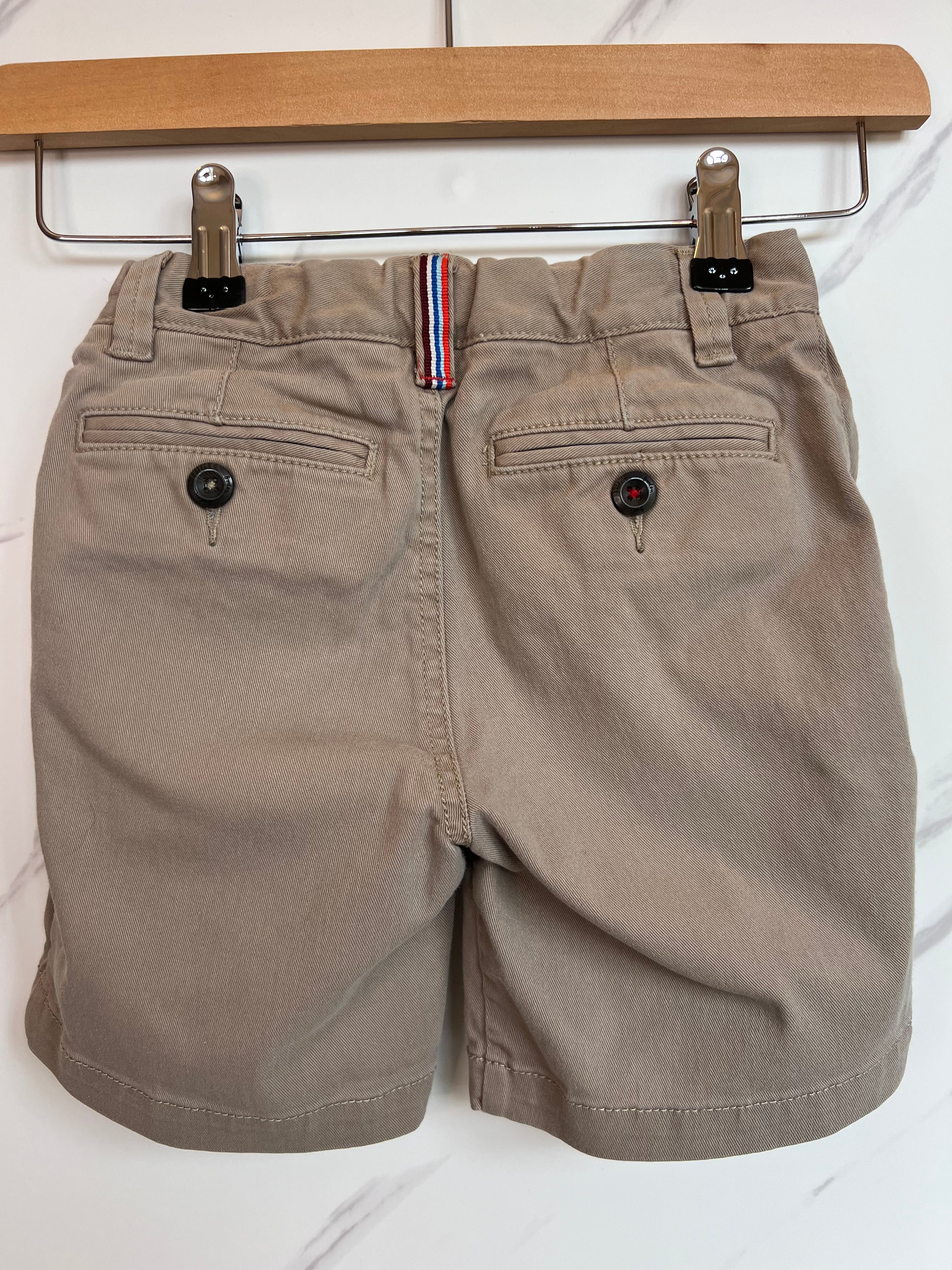 Boden Beige Chino Shorts Age 6 Years