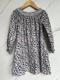 M&S Cord Ditsy Dress Age 4-5 Years