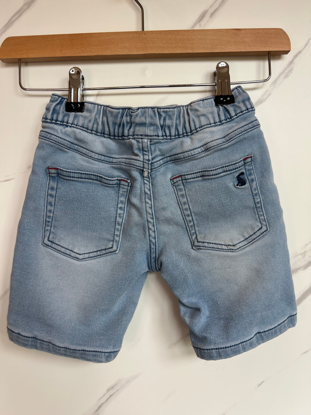 Joules Light Denim Shorts Age 5 Years