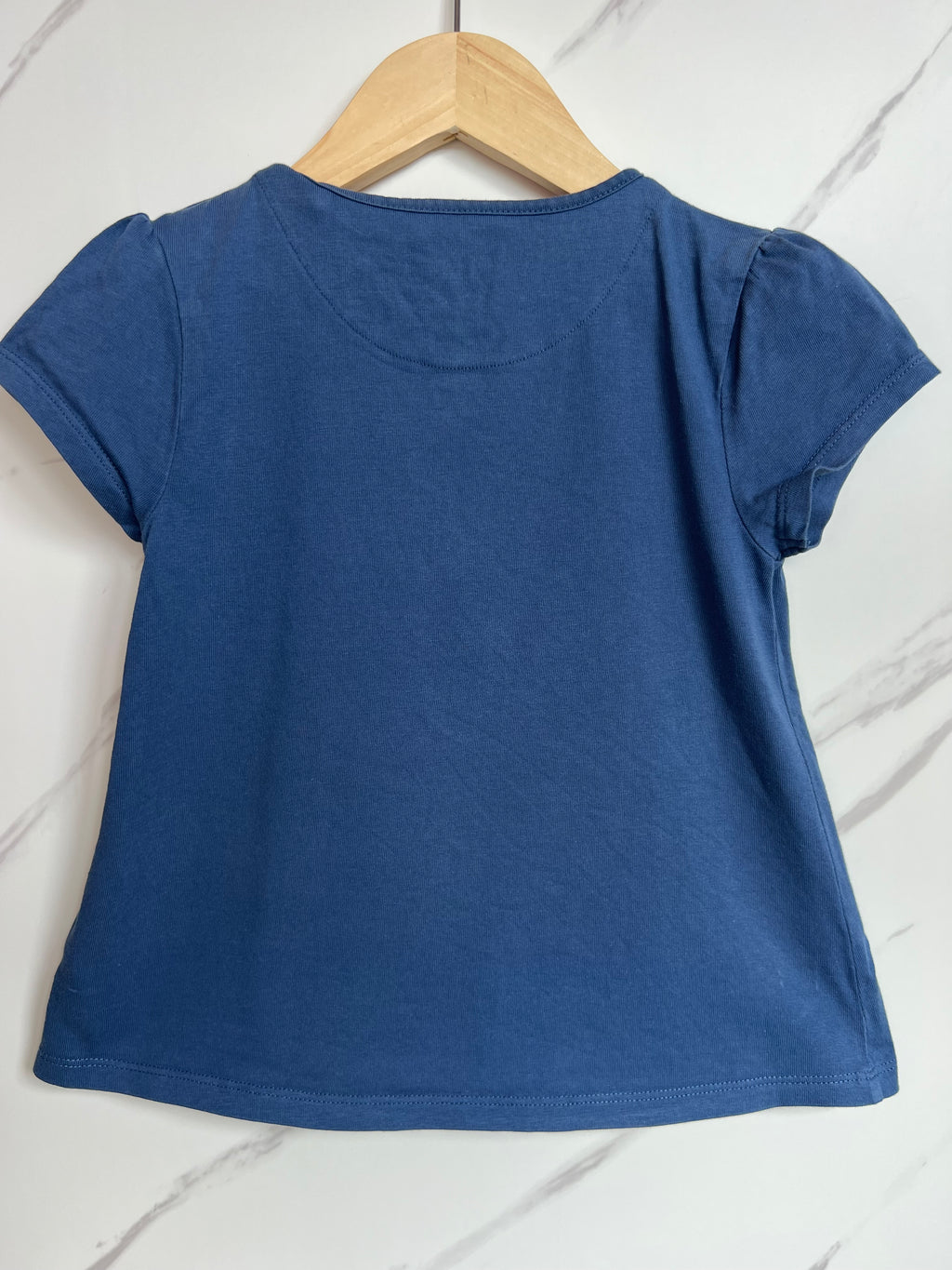 Kite Navy Flower T-Shirt Age 5 Years