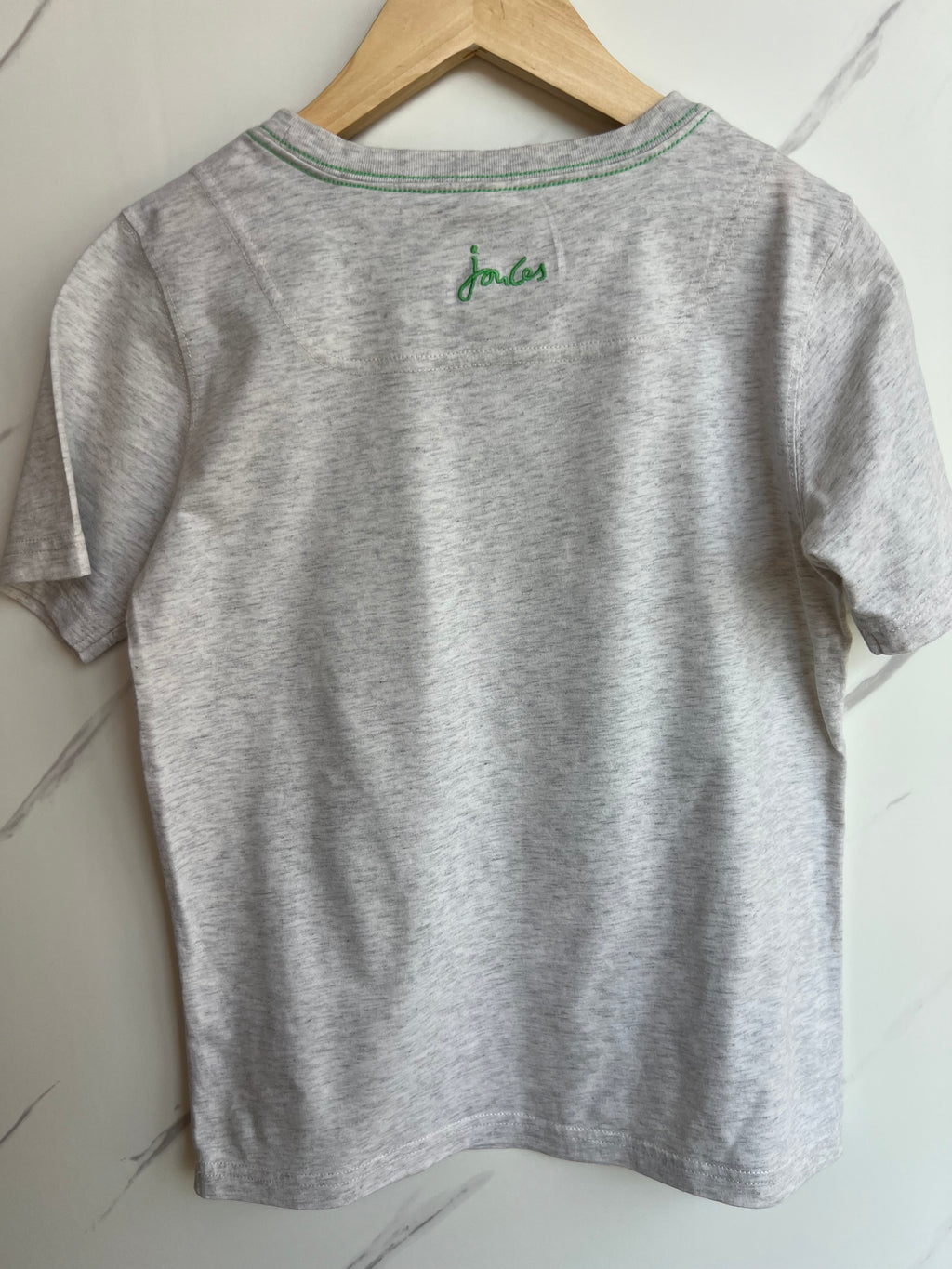 Joules Grey "Don't Worry" T-Shirt Age 9-10 Years