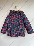 Joules Navy Woodland Coat Age 4 Years