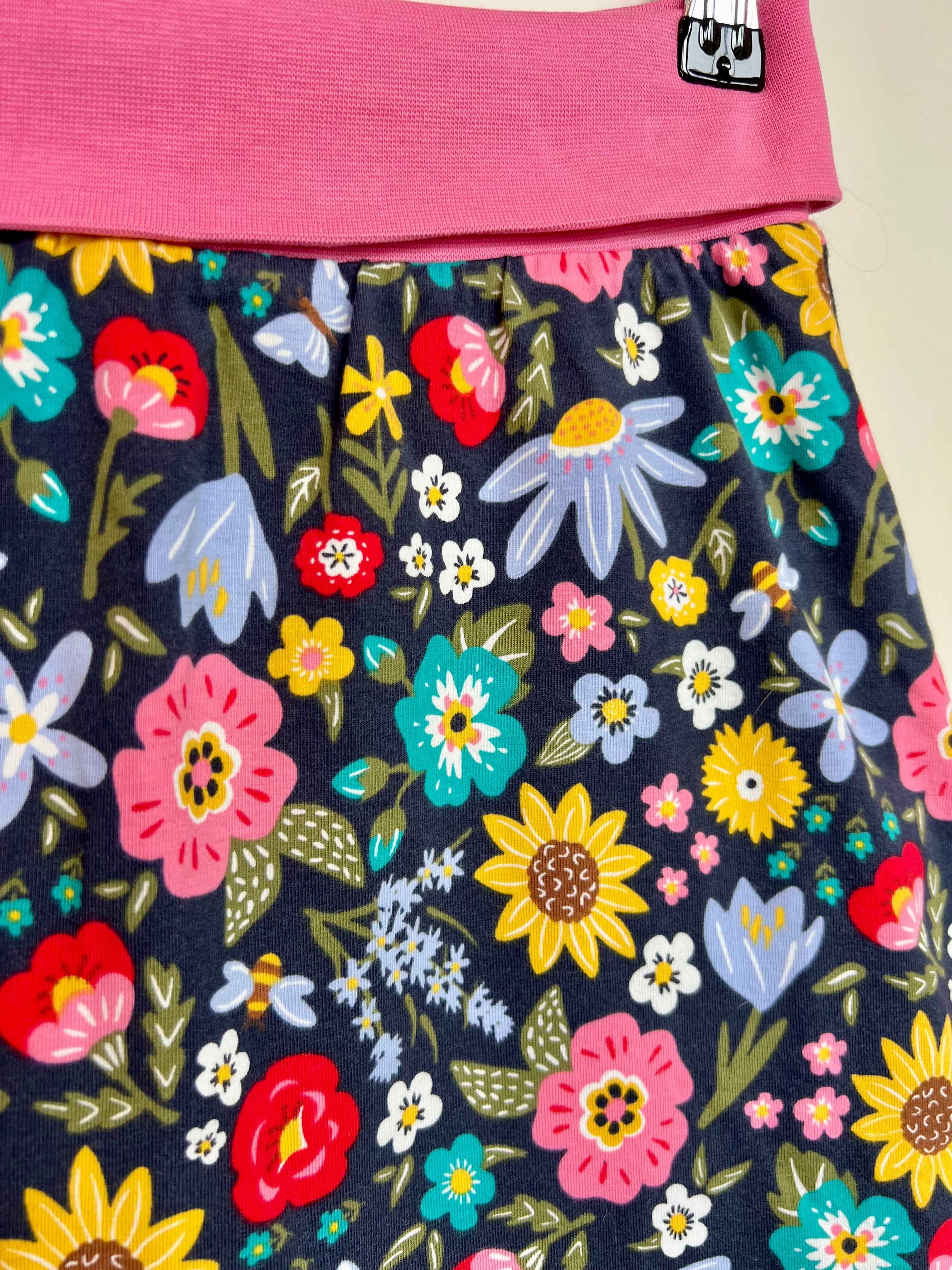 Frugi Floral Skort Age 8-9 years