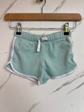 M&S Light Green Running Shorts Age 5-6 Years