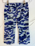 Boden Blue Camouflage Cords Age 3-4 Years