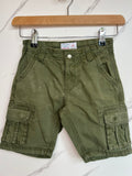 Fatface Khaki Cargo Shorts Age 6-7 Years