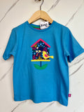 Kite Blue Bird House T-Shirt Age 5 Years