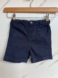 JoJo Maman Bebe Blue Cargo Shorts Age 2-3 Years