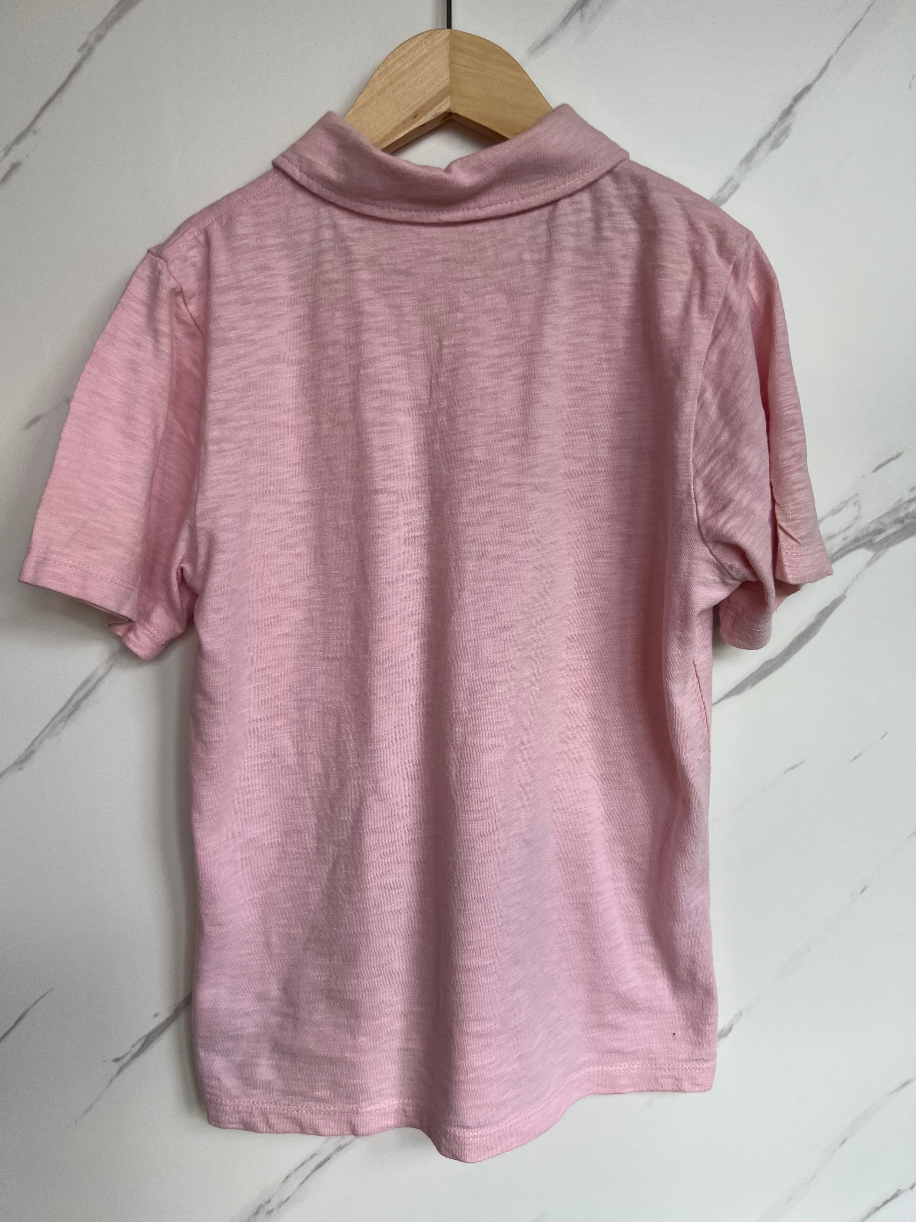 Joules Pink Polo Shirt Age 10 Years