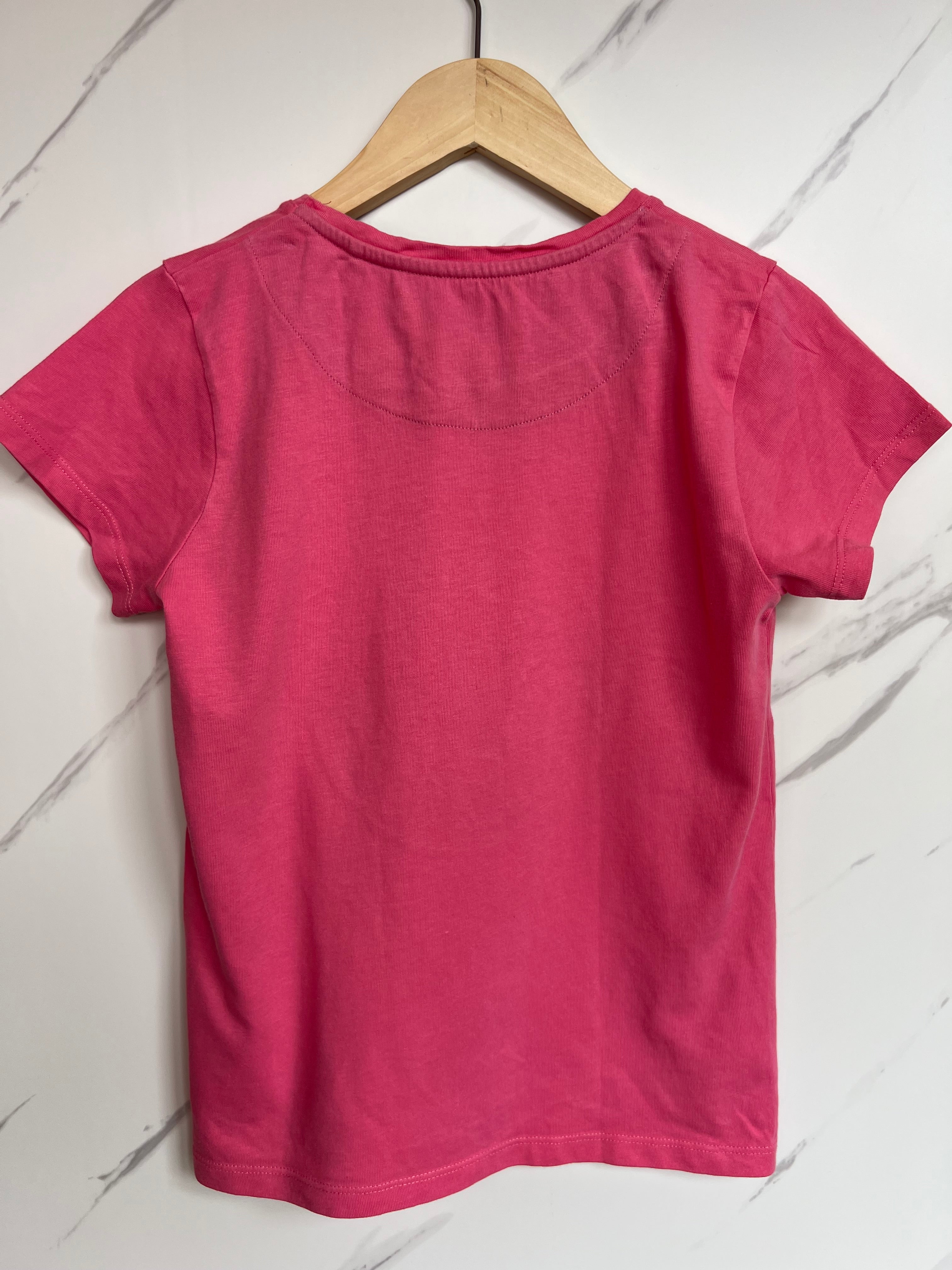 Kite Pink Floral Globe T-Shirt Age 9 Years