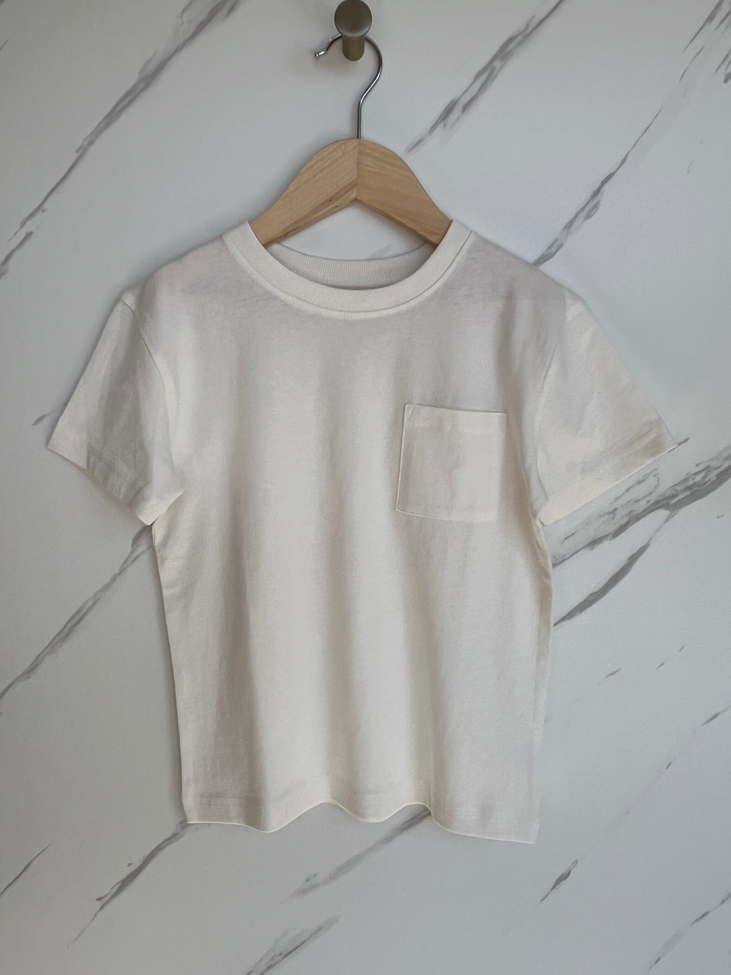 John Lewis White T-Shirt Age 5 Years