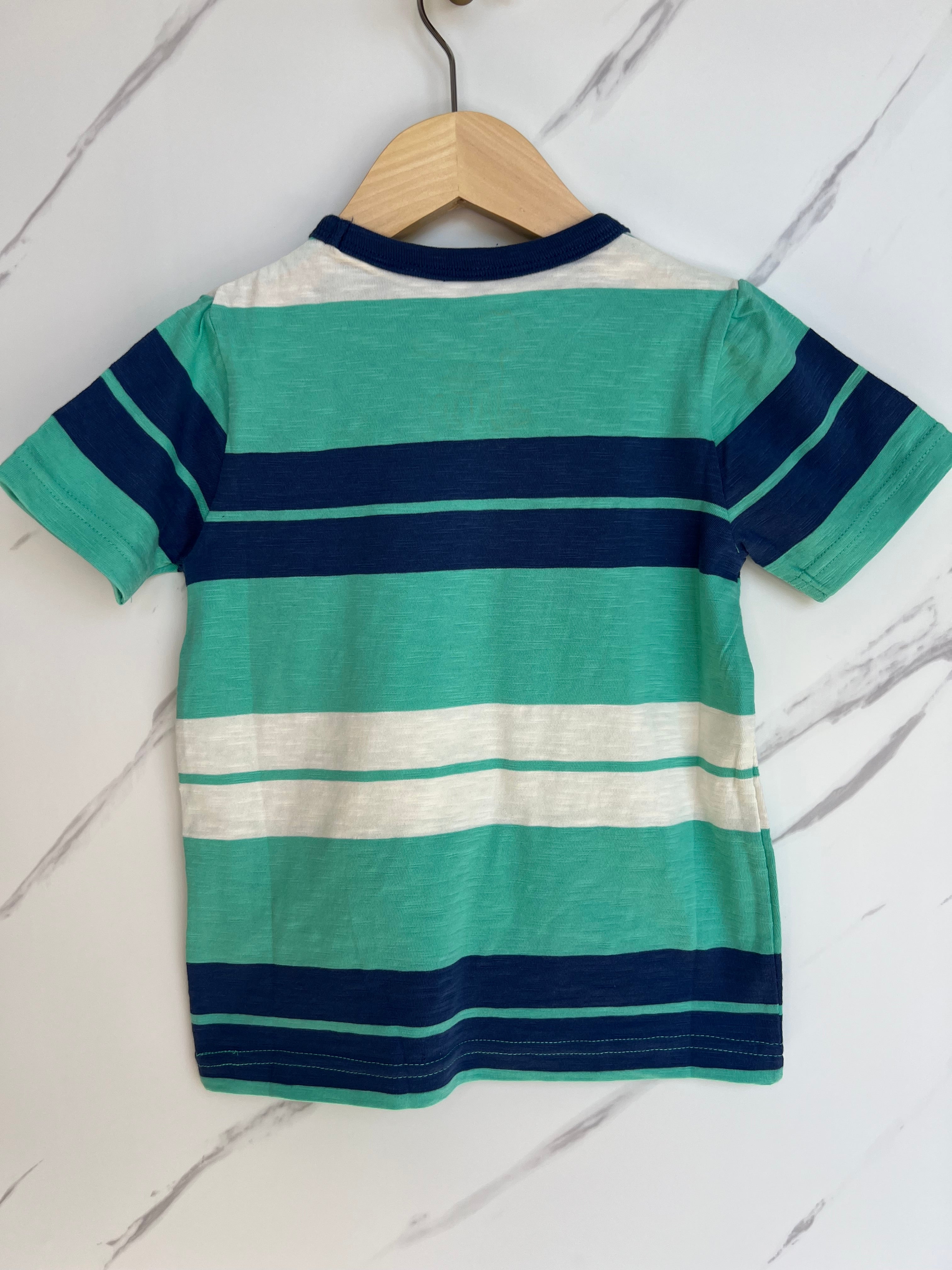 Boden Striped T-Shirt Age 3-4 Years
