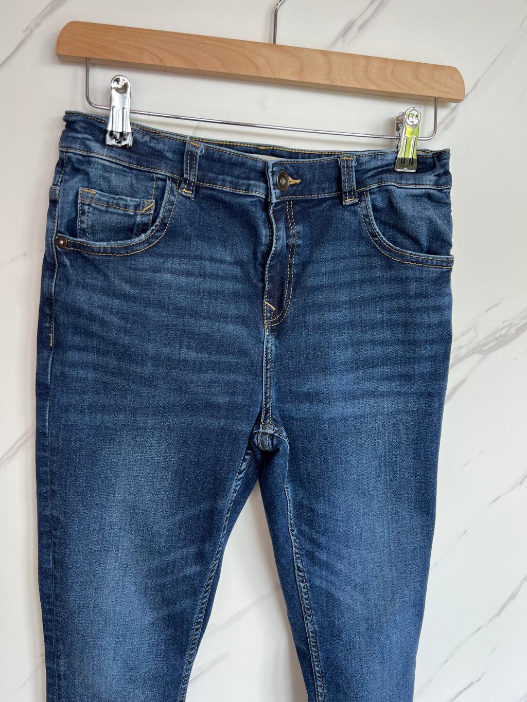 M&S Girls Skinny Jeans Age 12-13 Years
