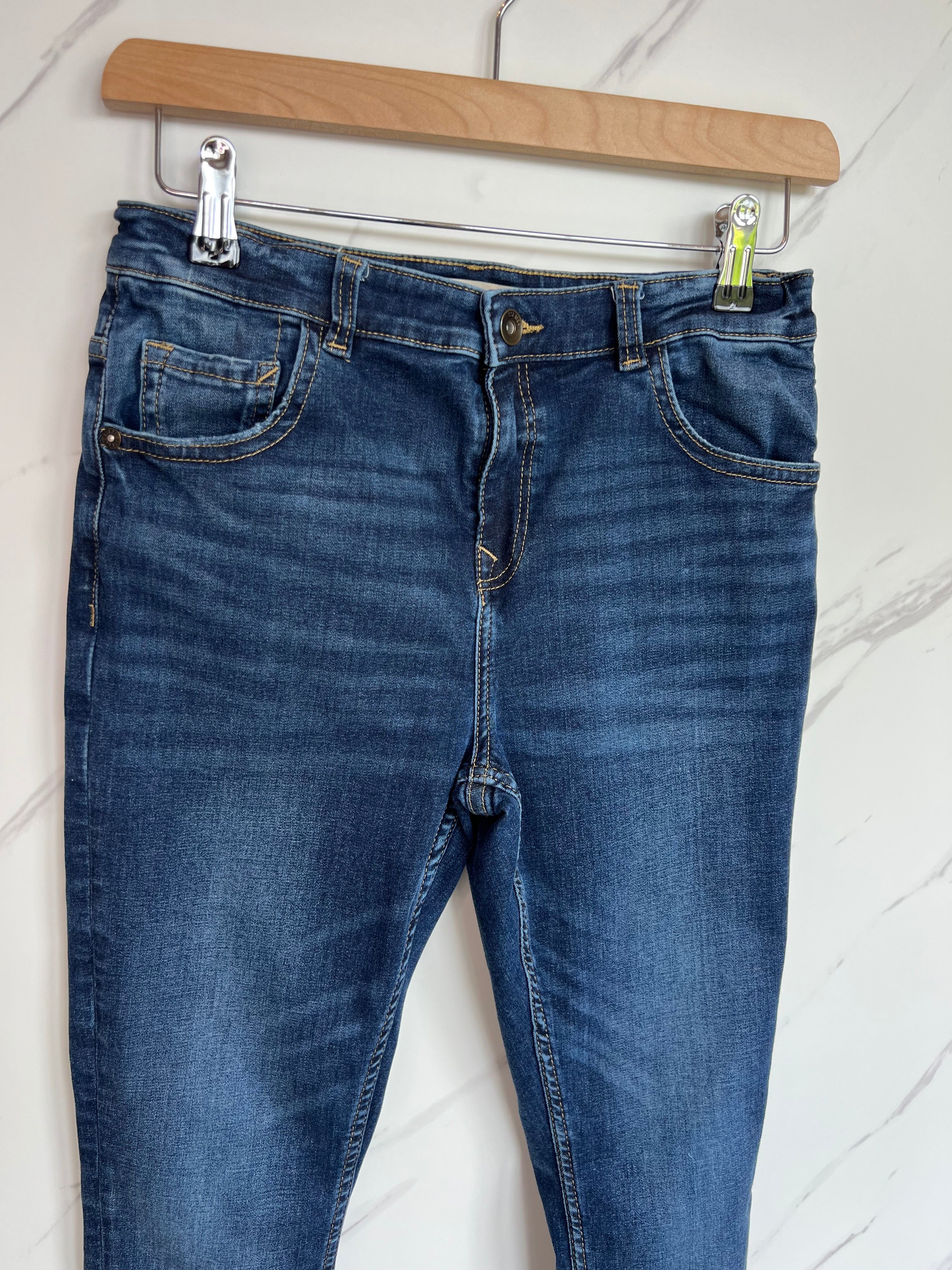 M&S Girls Skinny Jeans Age 12-13 Years