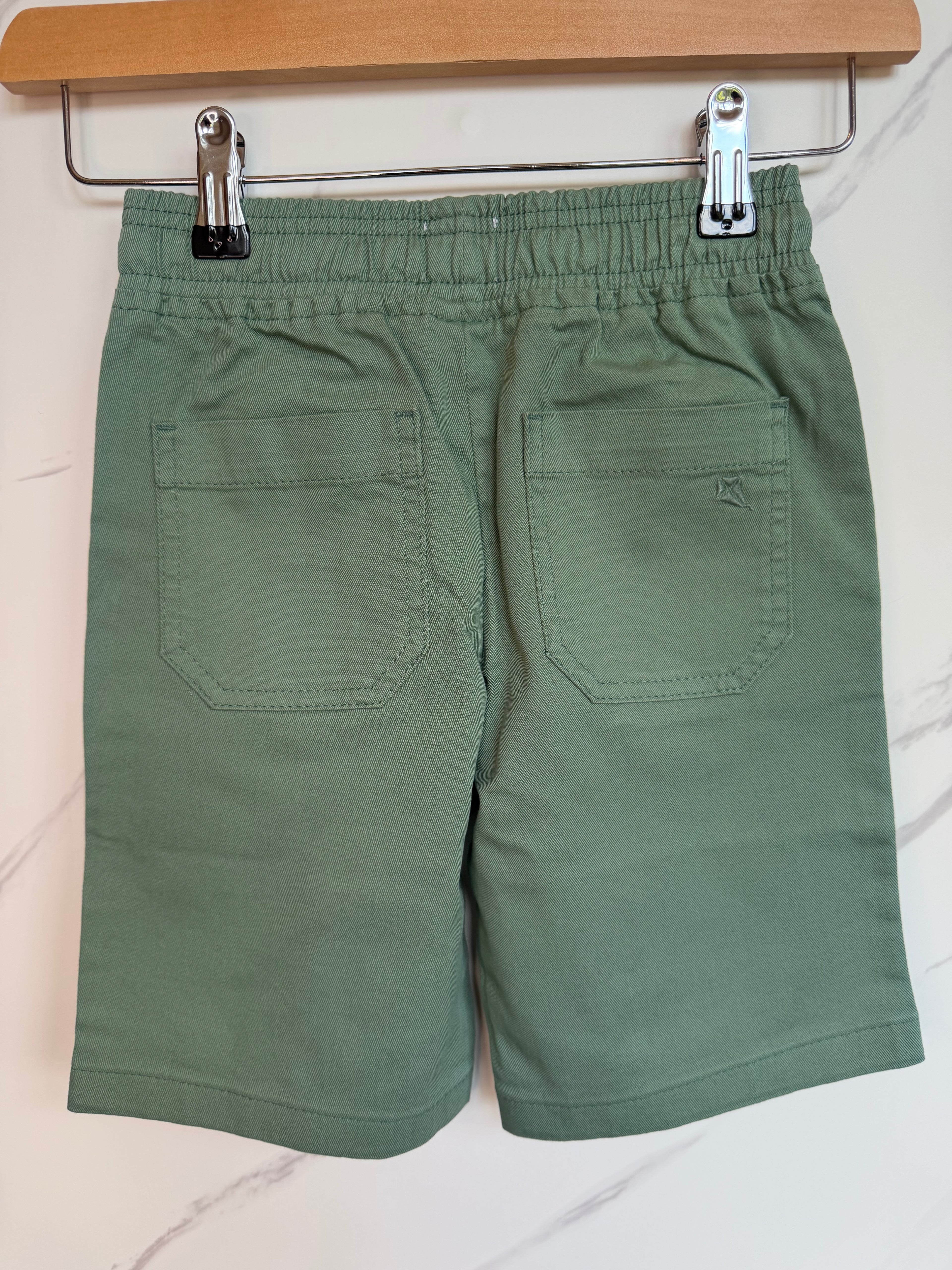 Kite Green Cargo Shorts Age 7 Years