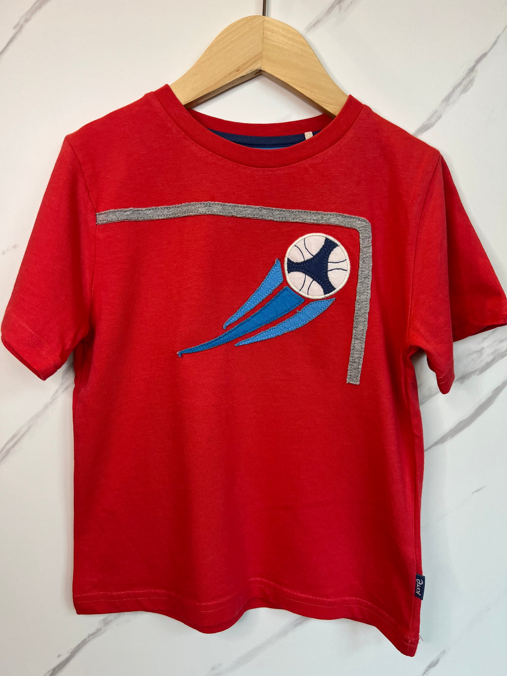 Kite Red Football Goal T-Shirt Age 6 Years