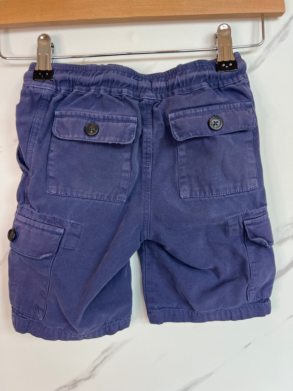Boden Navy Shorts Age 4 Years