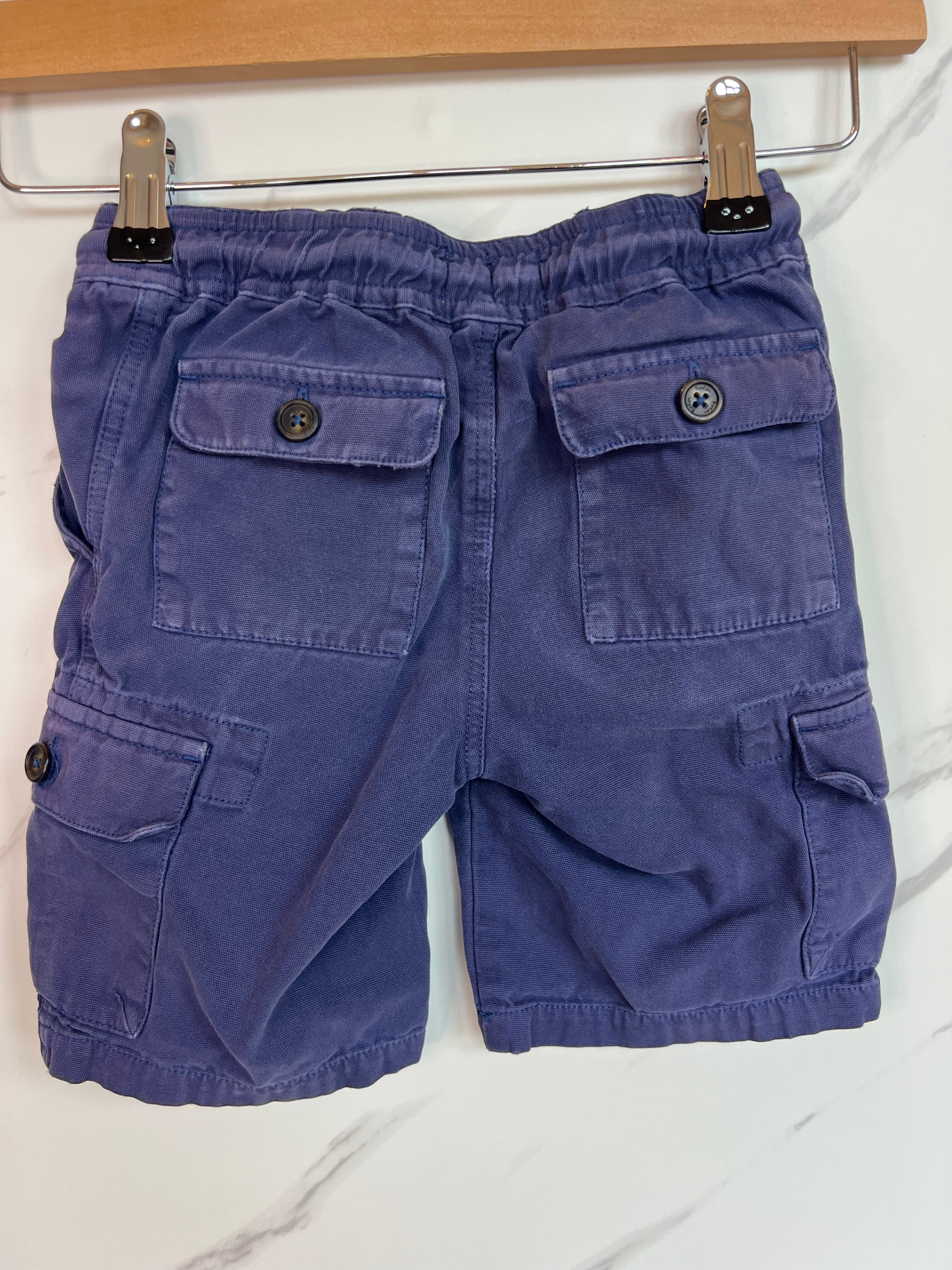 Boden Navy Shorts Age 4 Years