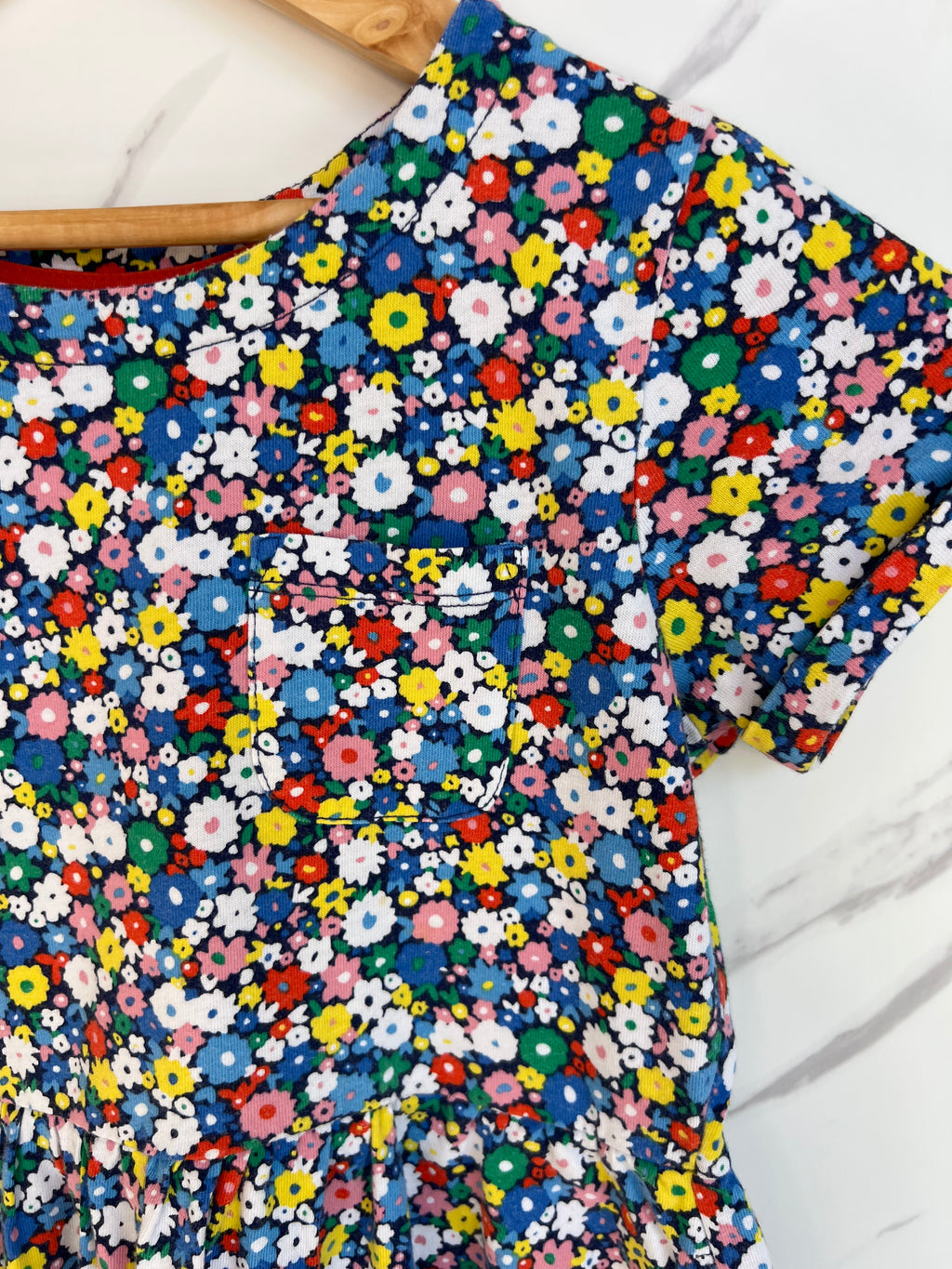 Boden Ditsy Floral Jersey Dress Age 9-10 Years
