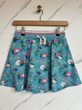 Boden Blue Shells Skort Age 13-14 Years