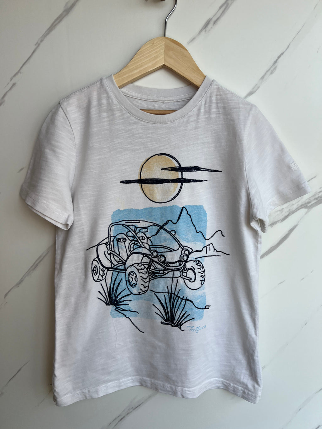 Fatface Dune Buggy T-Shirt Age 8-9 Years