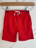 Boden Stretchy Red Shorts Age 4 Years