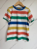 Joules Coloured Striped T-Shirt Age 8 Years
