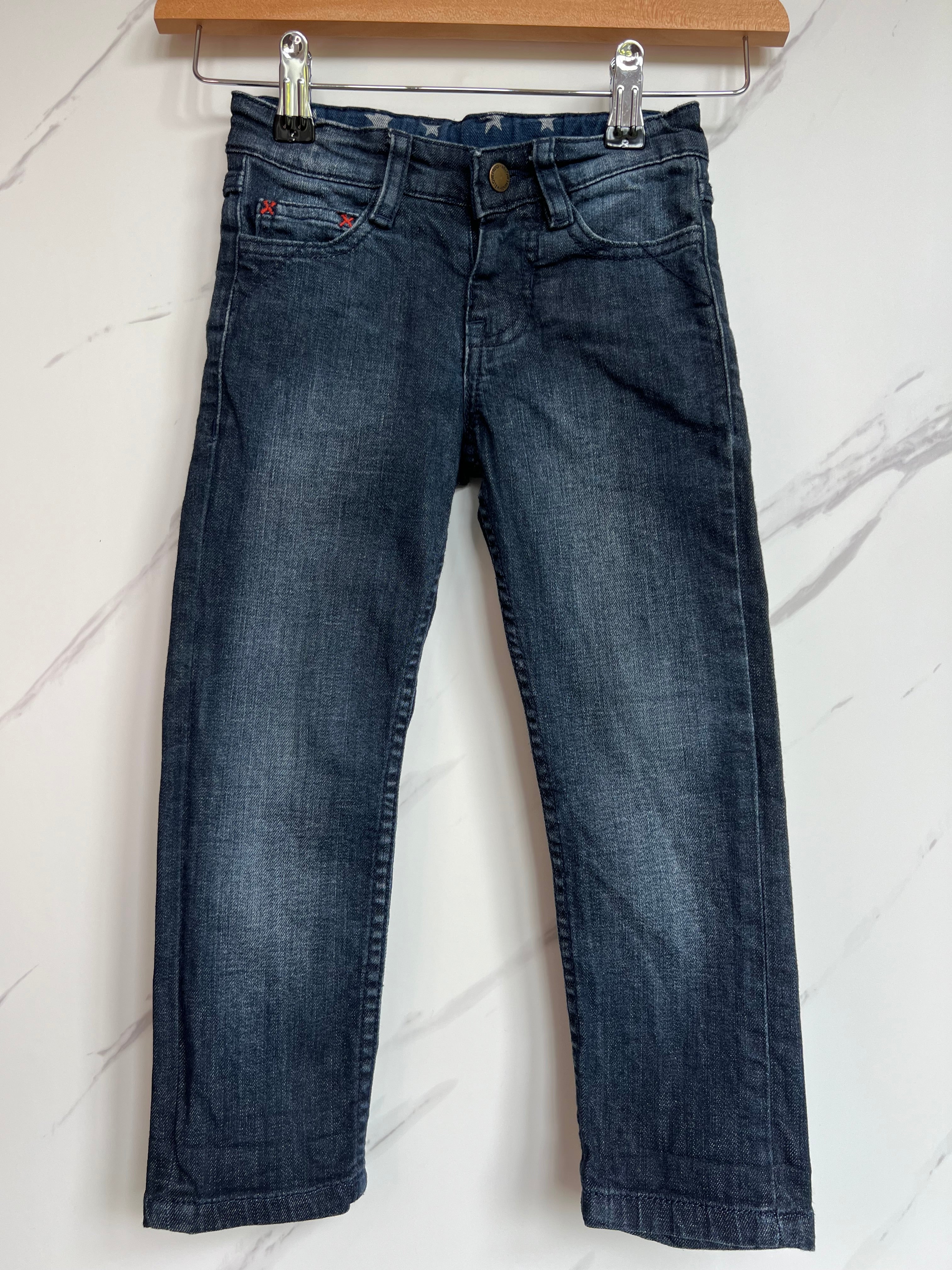 Frugi Jeans with Arrow Pocket Design Age 3-4 Years