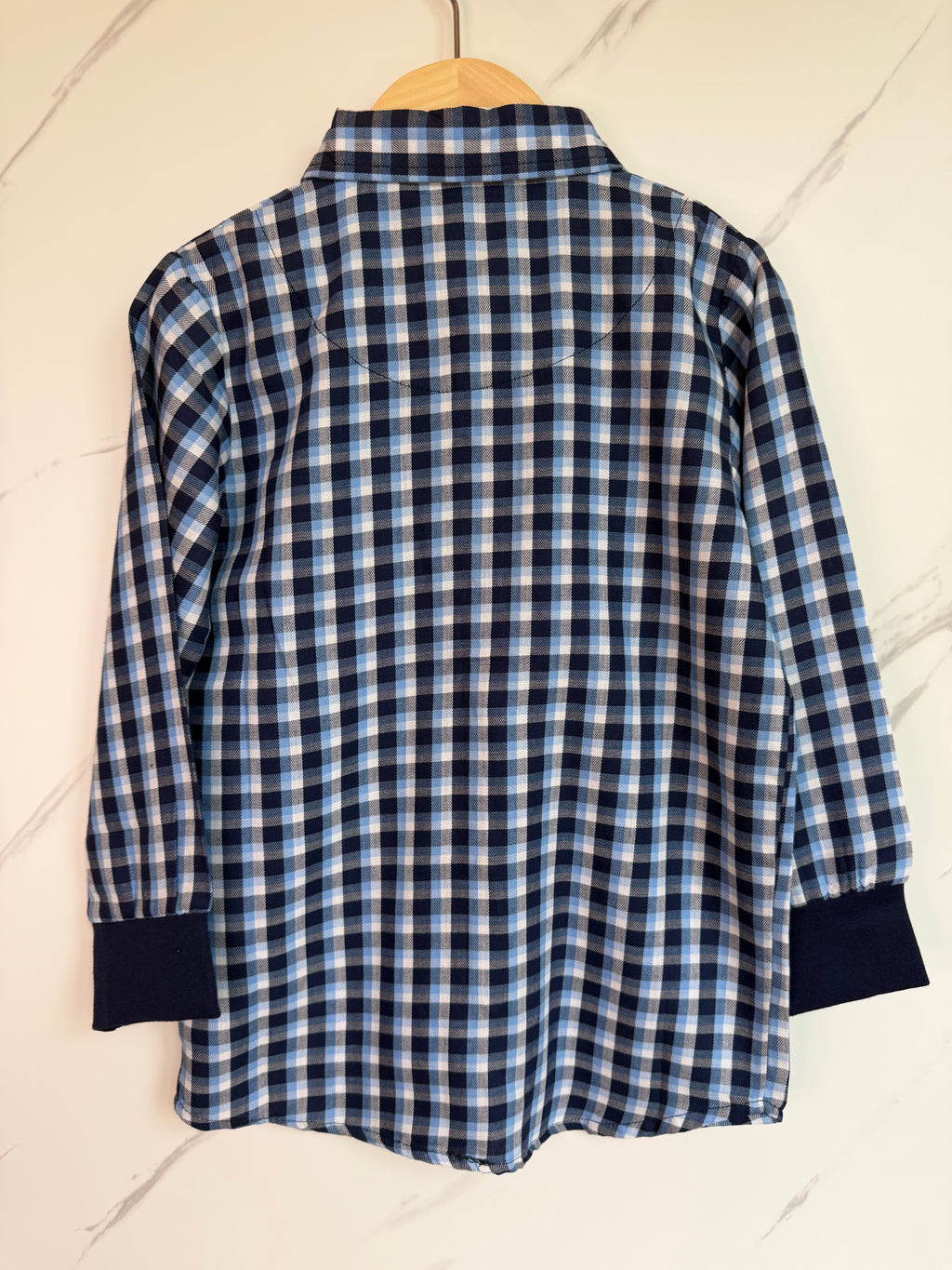 Lilly & Sid Boys Checked Shirt Age 4-5 Years