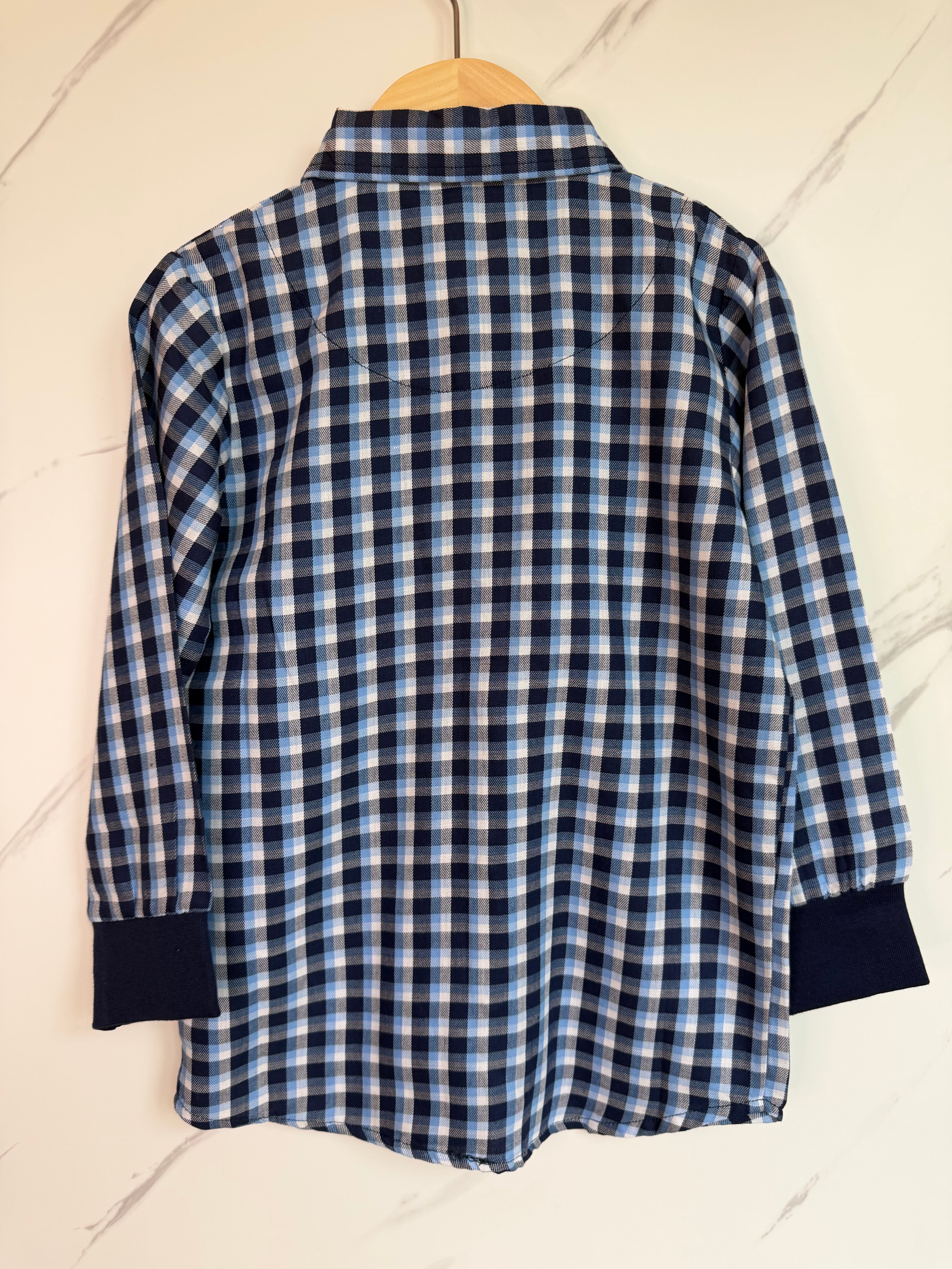Lilly & Sid Boys Checked Shirt Age 4-5 Years