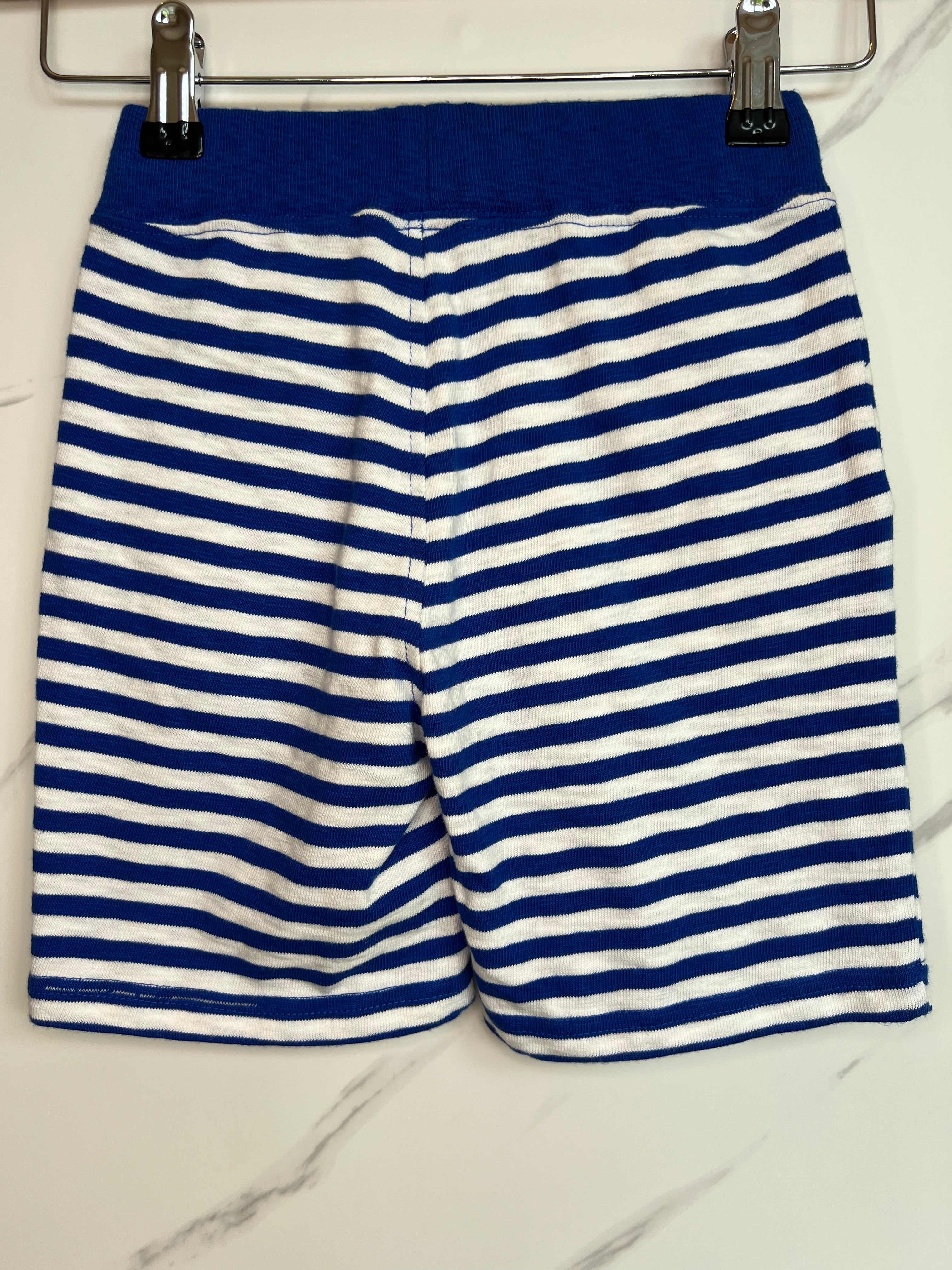 Joules Striped Jersey Shorts Age 6-7 Years