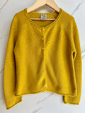 Frugi Mustard-Yellow Cardigan Age 7-8 Years