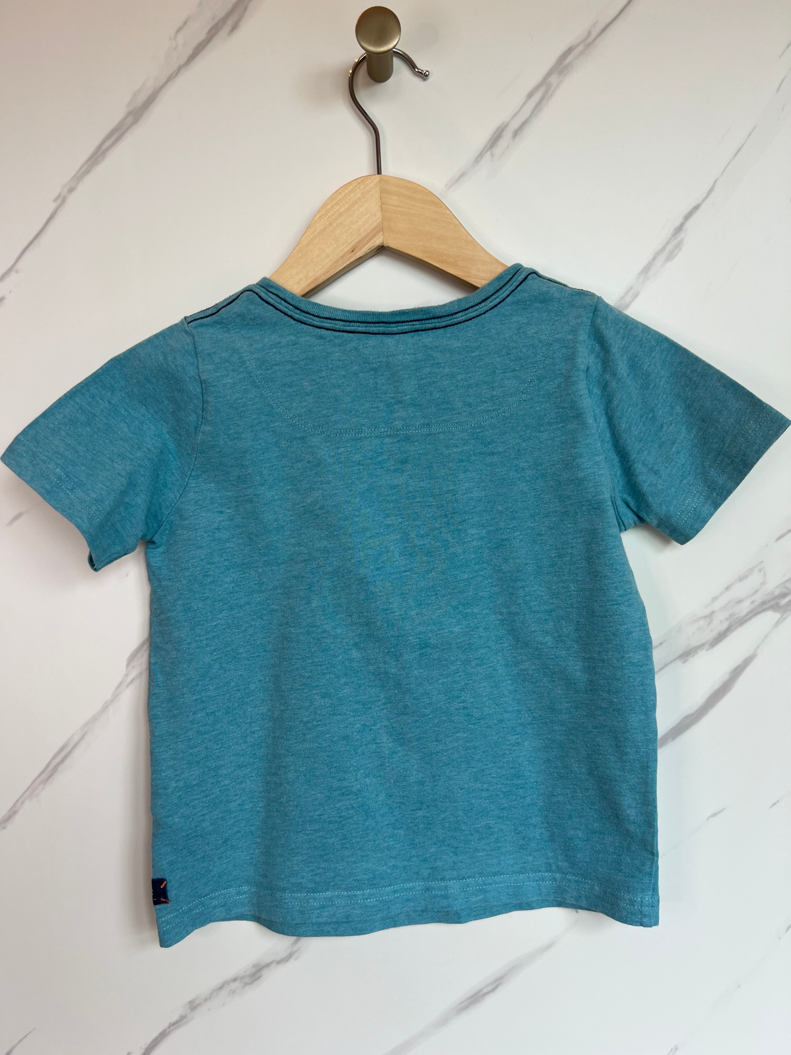 Joules Biking Bear T-Shirt Age 5-6 Years