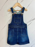 Boden Denim Dungaree Dress Age 5-6 Years