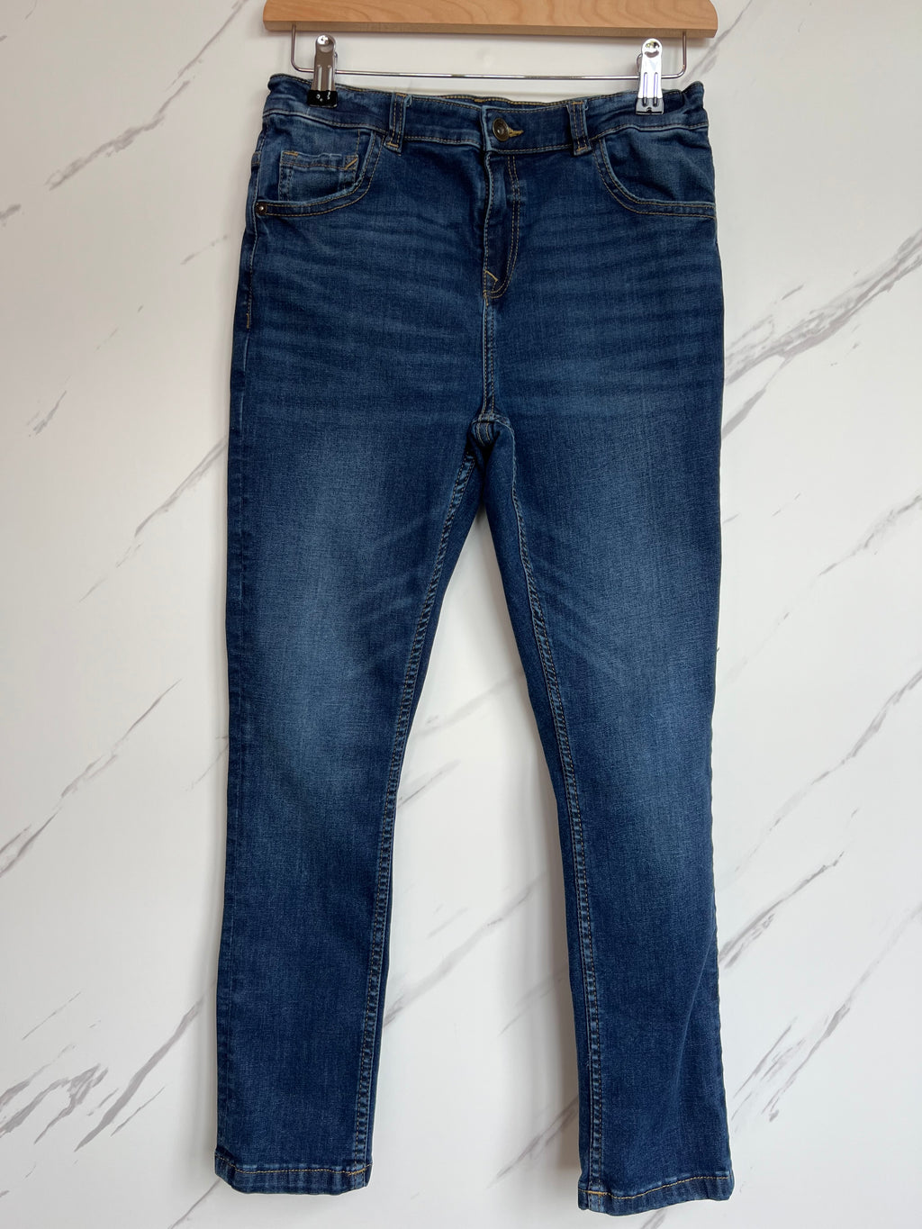 M&S Girls Skinny Jeans Age 12-13 Years