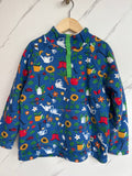 Frugi Blue National Trust Snuggle Fleece Age 6-7 Years