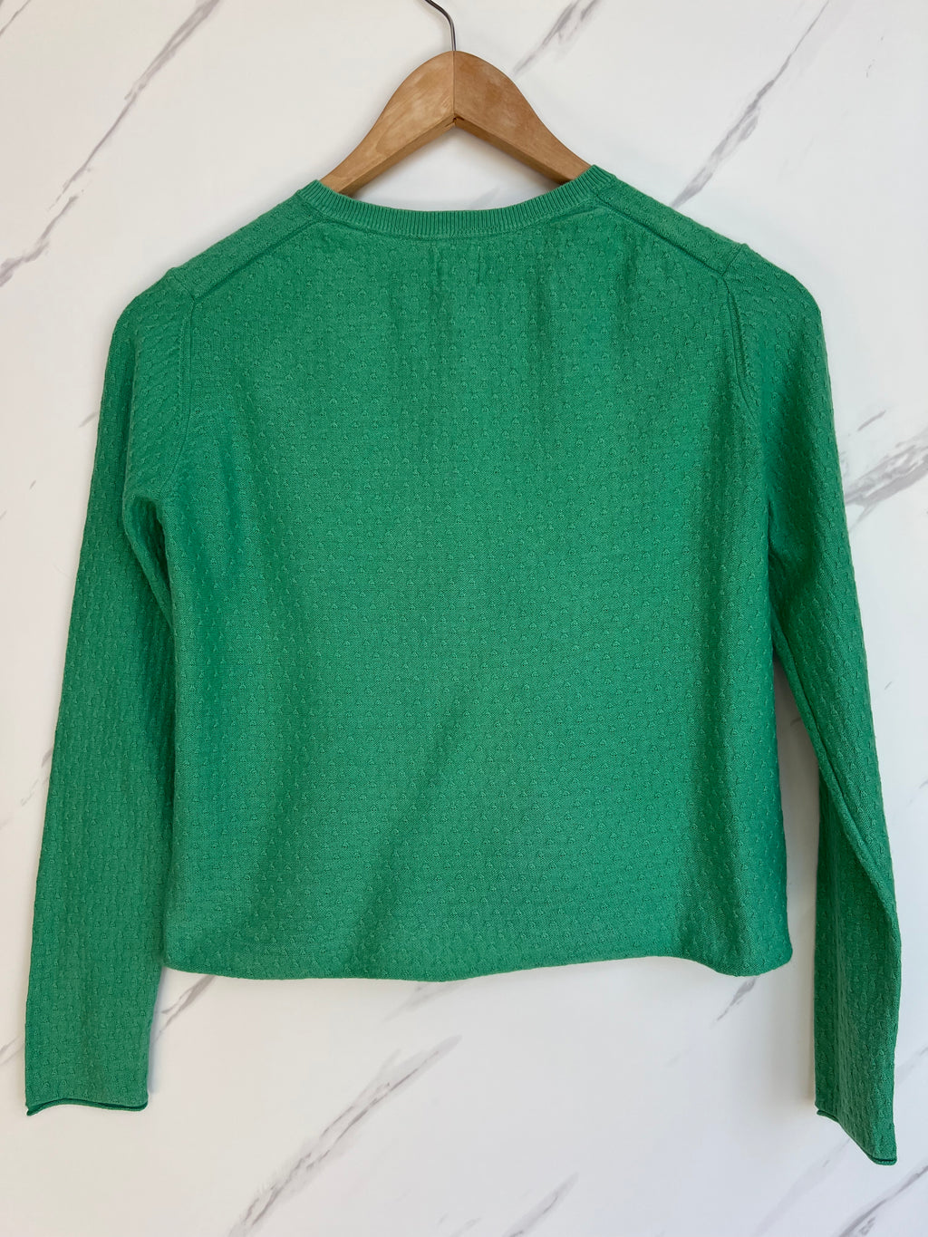 Boden Lightweight Green Cardigan Age 11-12 Years