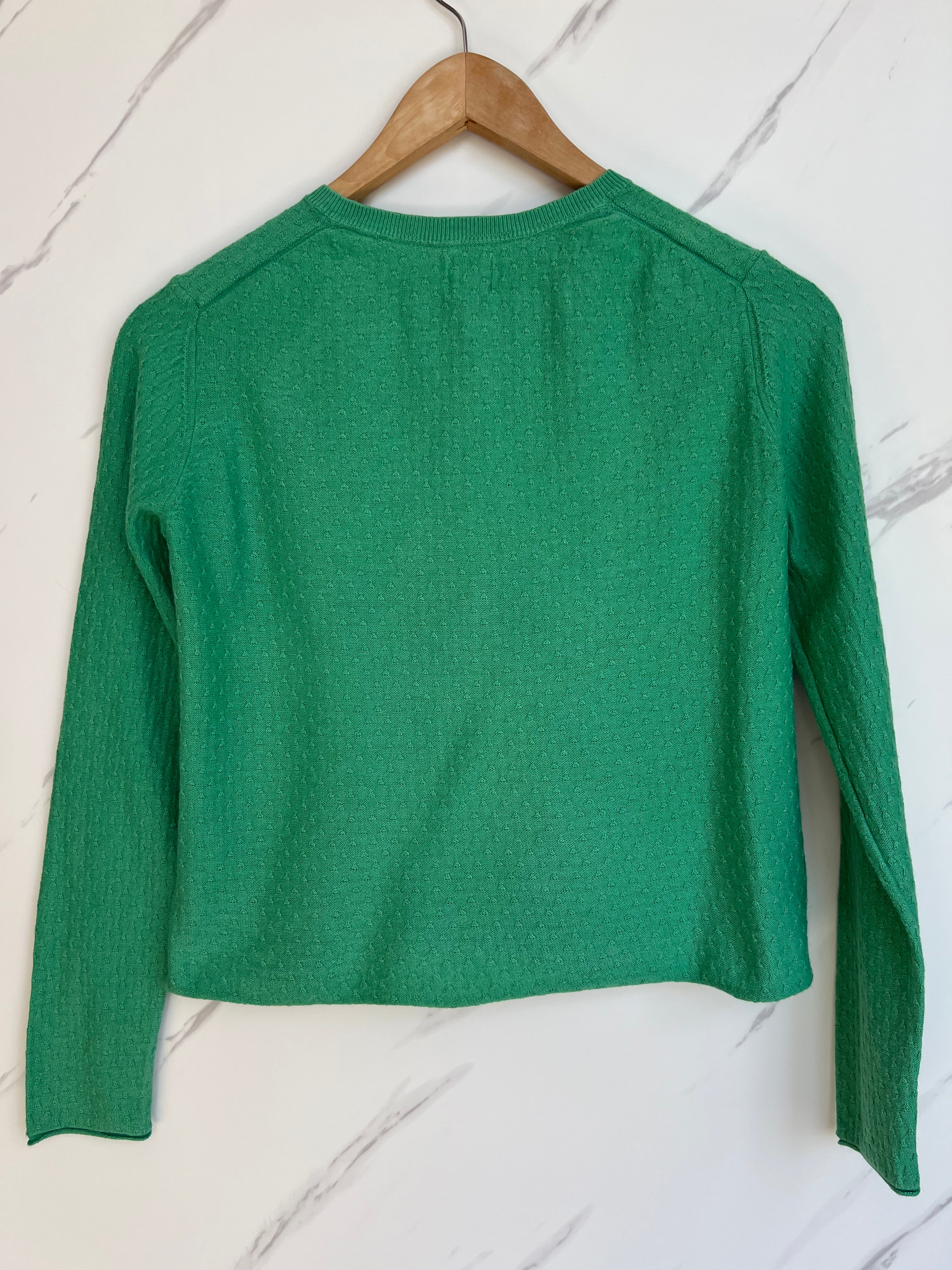 Boden Lightweight Green Cardigan Age 11-12 Years