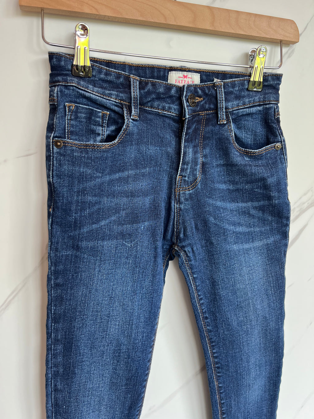FatFace Dark Blue Jeans Age 9 Years