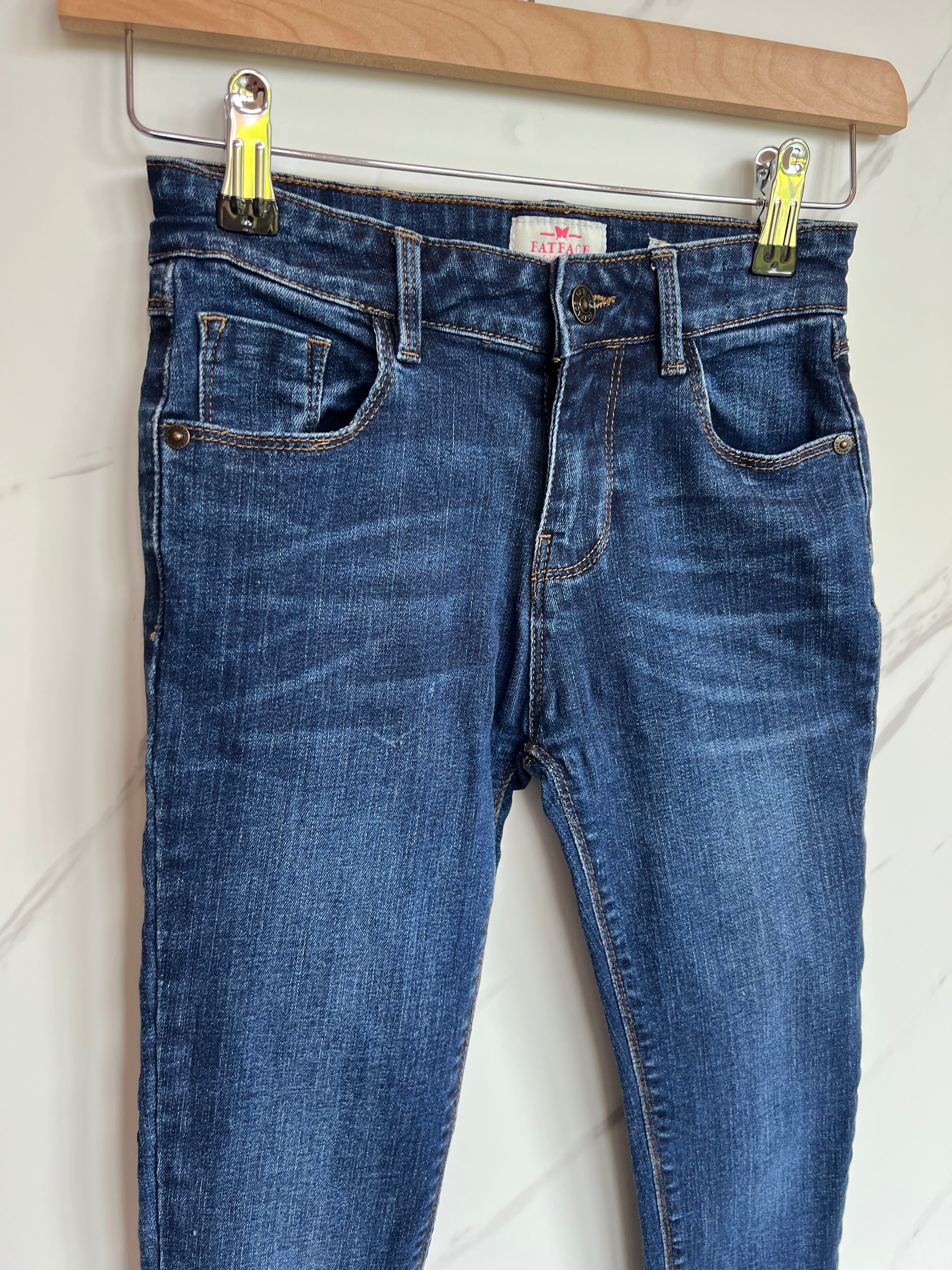 FatFace Dark Blue Jeans Age 9 Years