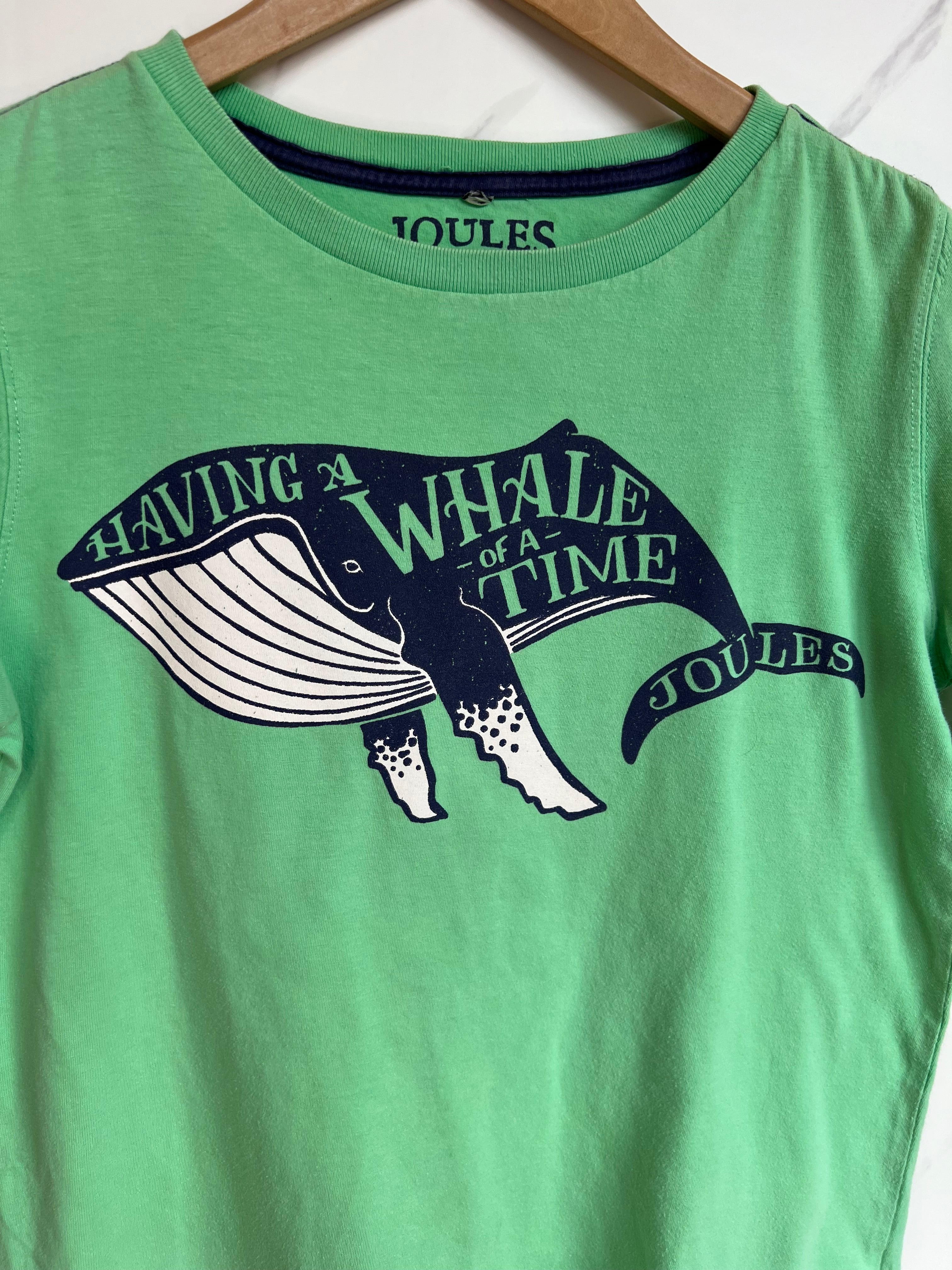 Joules Green Whale of a Time Age 10-11 Years