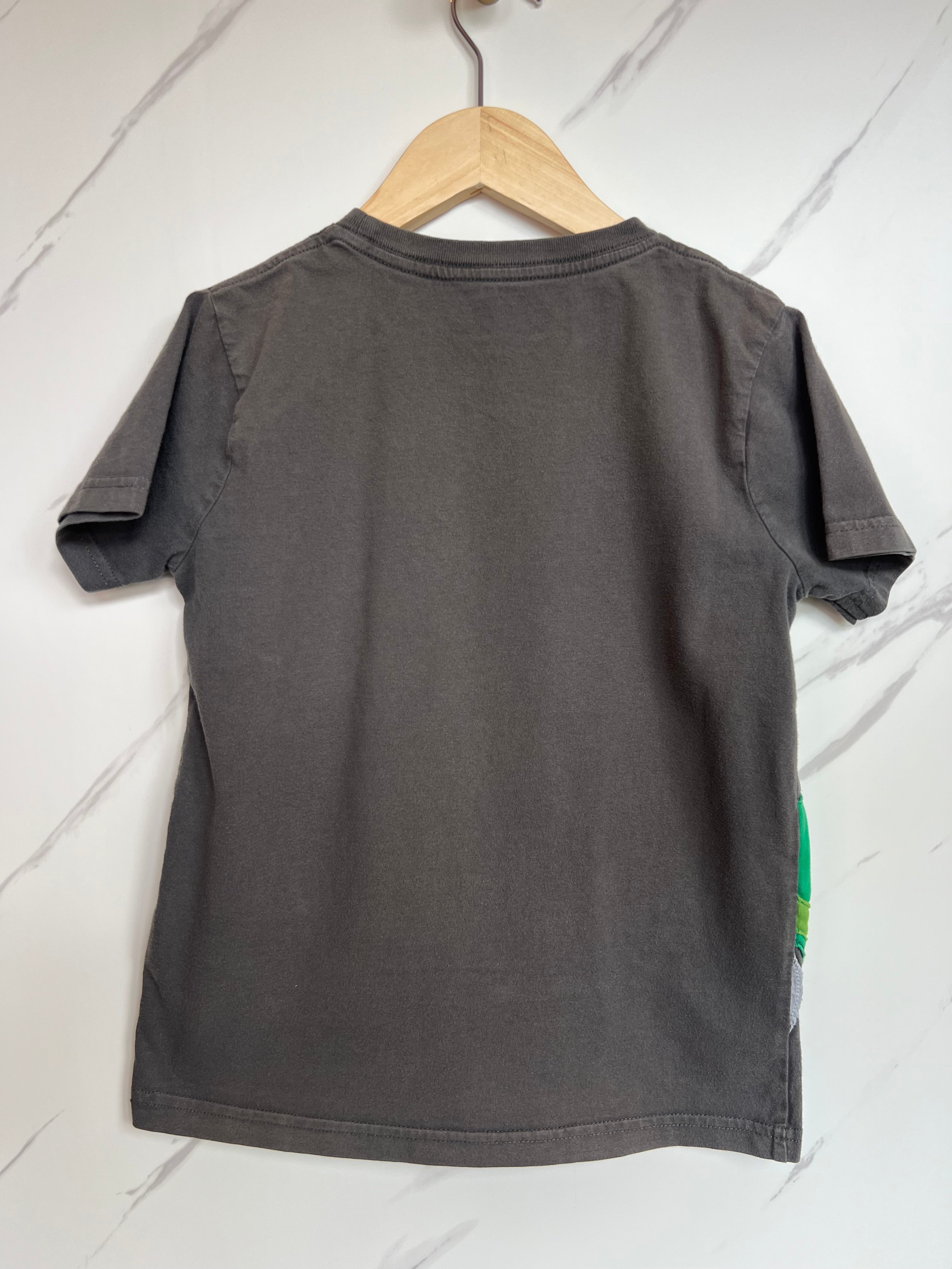 Boden Green Racing Car T-Shirt Age 7-8 Years