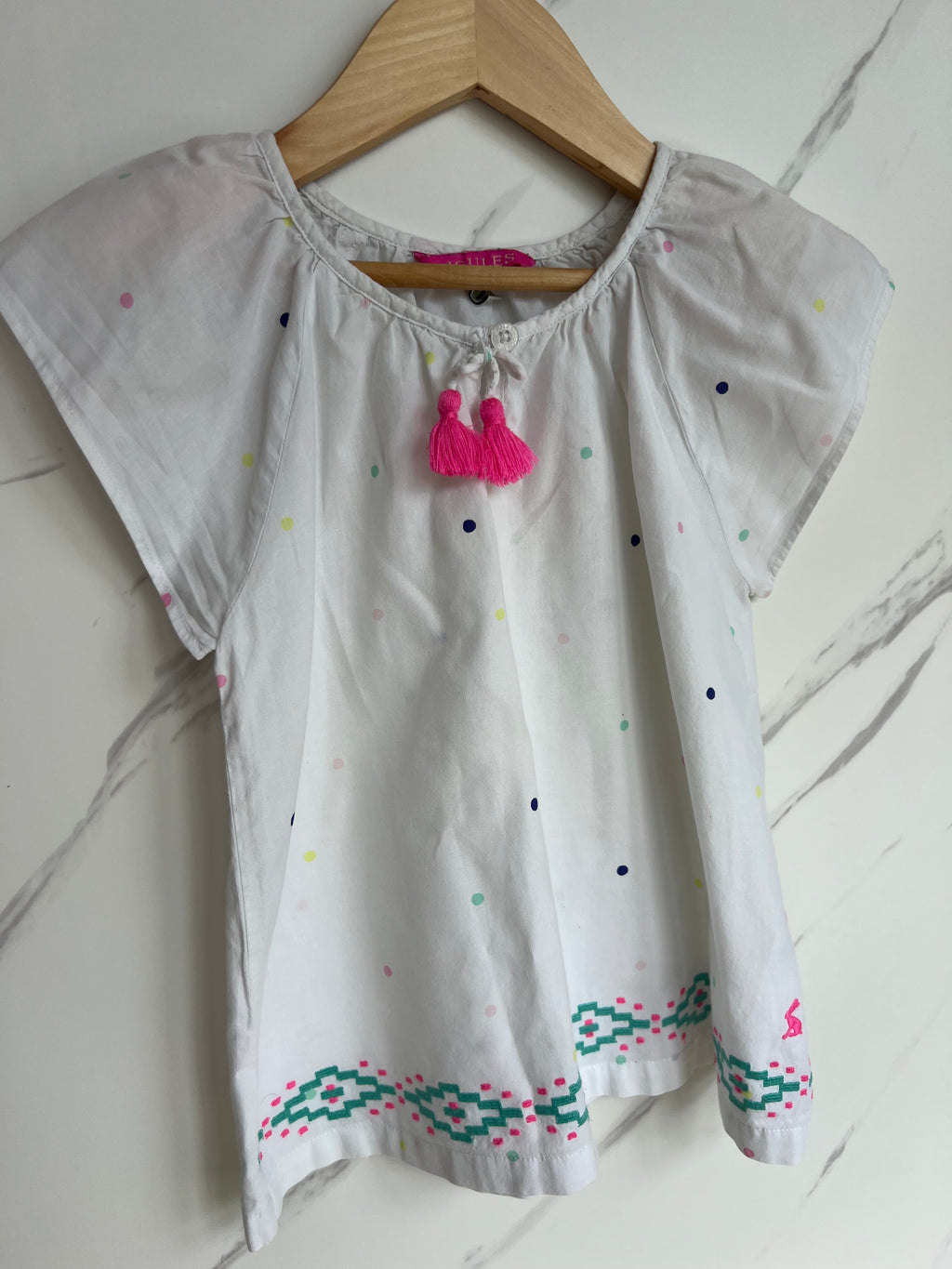Joules Lightweight Blouse Age 5 Years