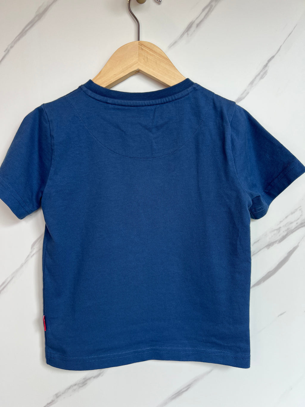 Kite Navy Shark T-Shirt Age 4 Years