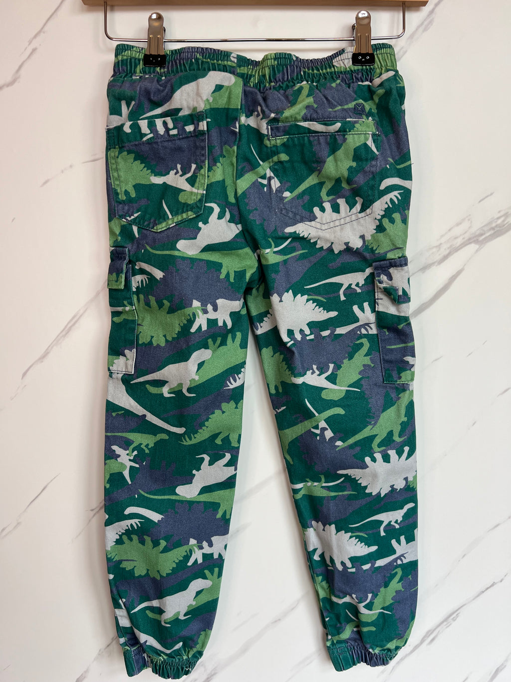 Kite Green Dino Trousers Age 7-8 Years