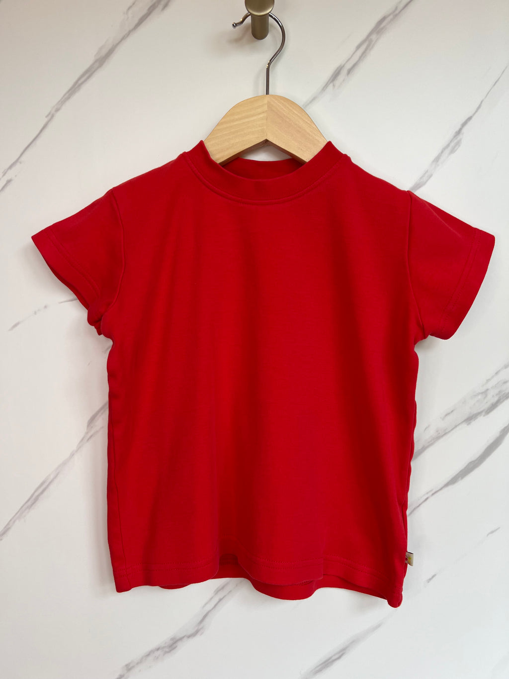 Frugi Red T-Shirt Age 3-4 Years